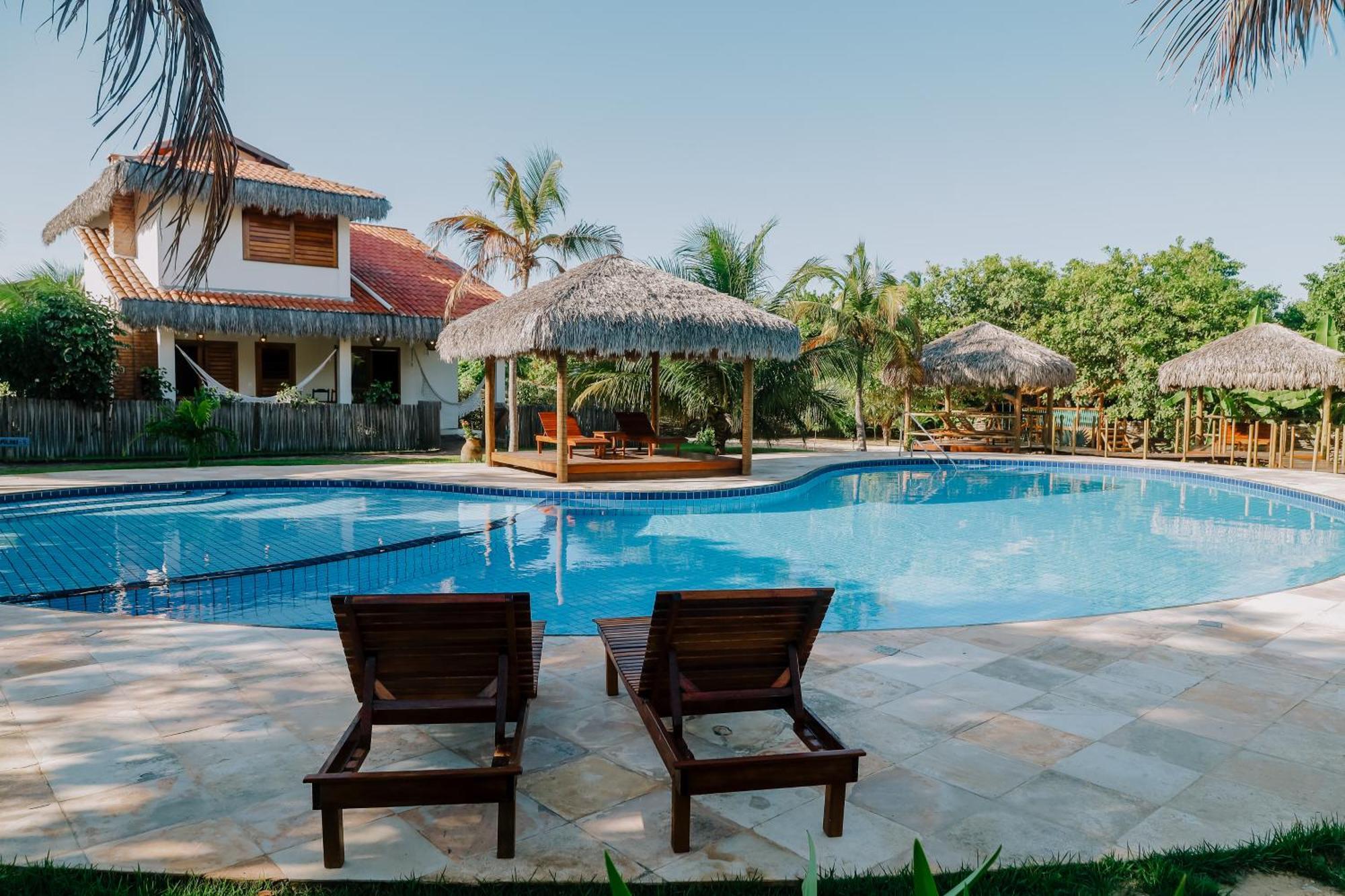 Casas Capulana Villa Икараи Екстериор снимка
